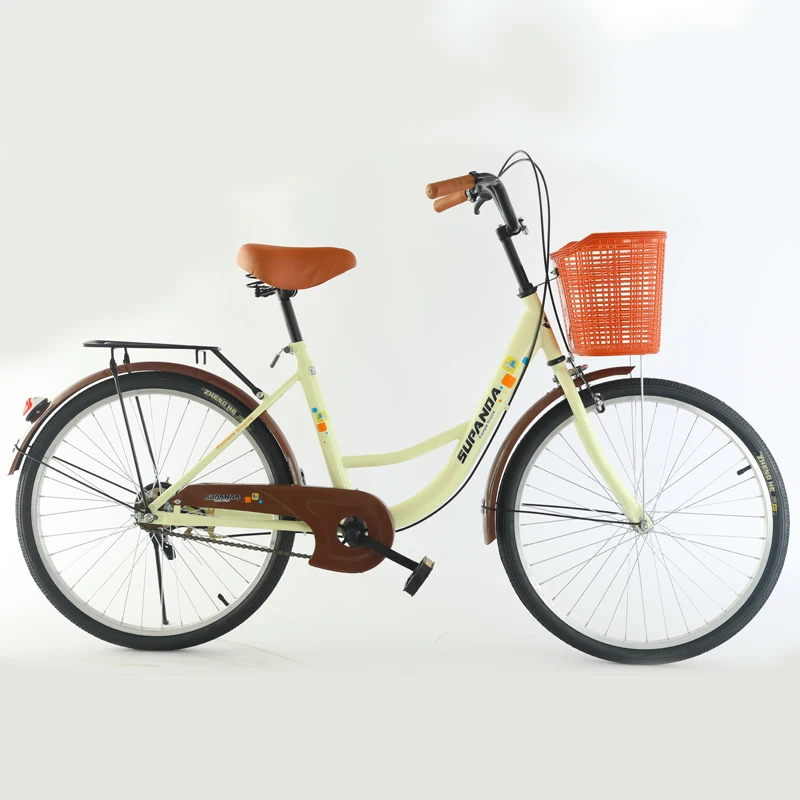 Hot Sell Lady Women Girl Student Bicycle 20 22 24 26 inch City Retro Bikecycle  Classic Female Bike cheap ladies bicycle