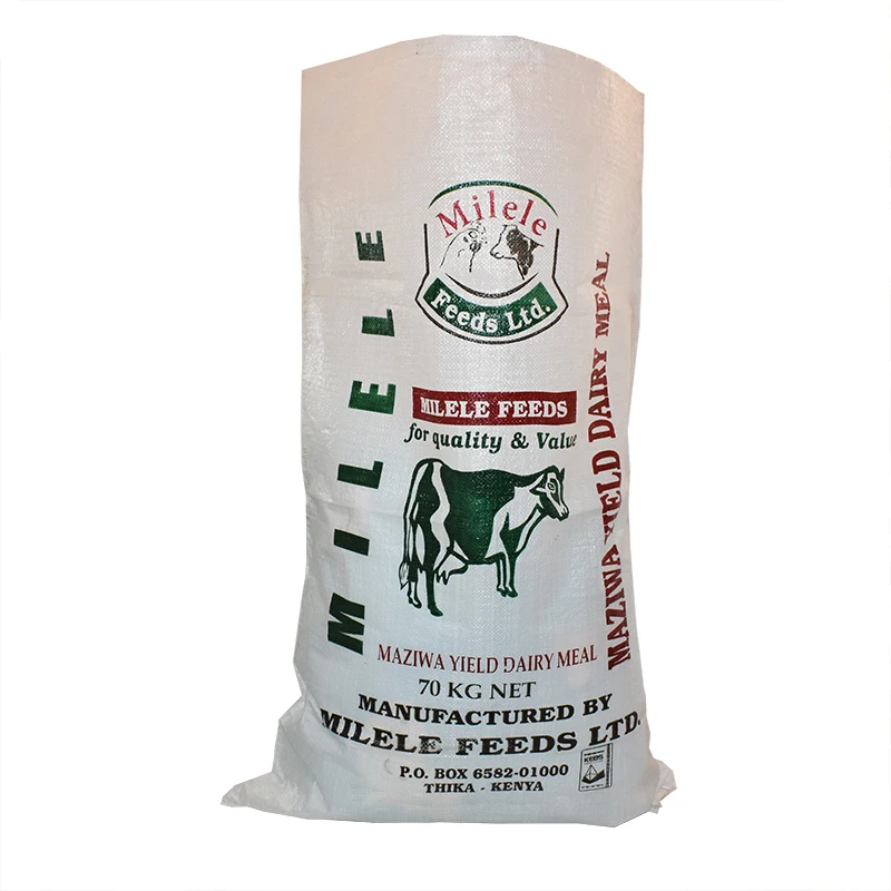 woven polypropylene feed bags bird dog rabbit pig sheep cattle feed packing sack