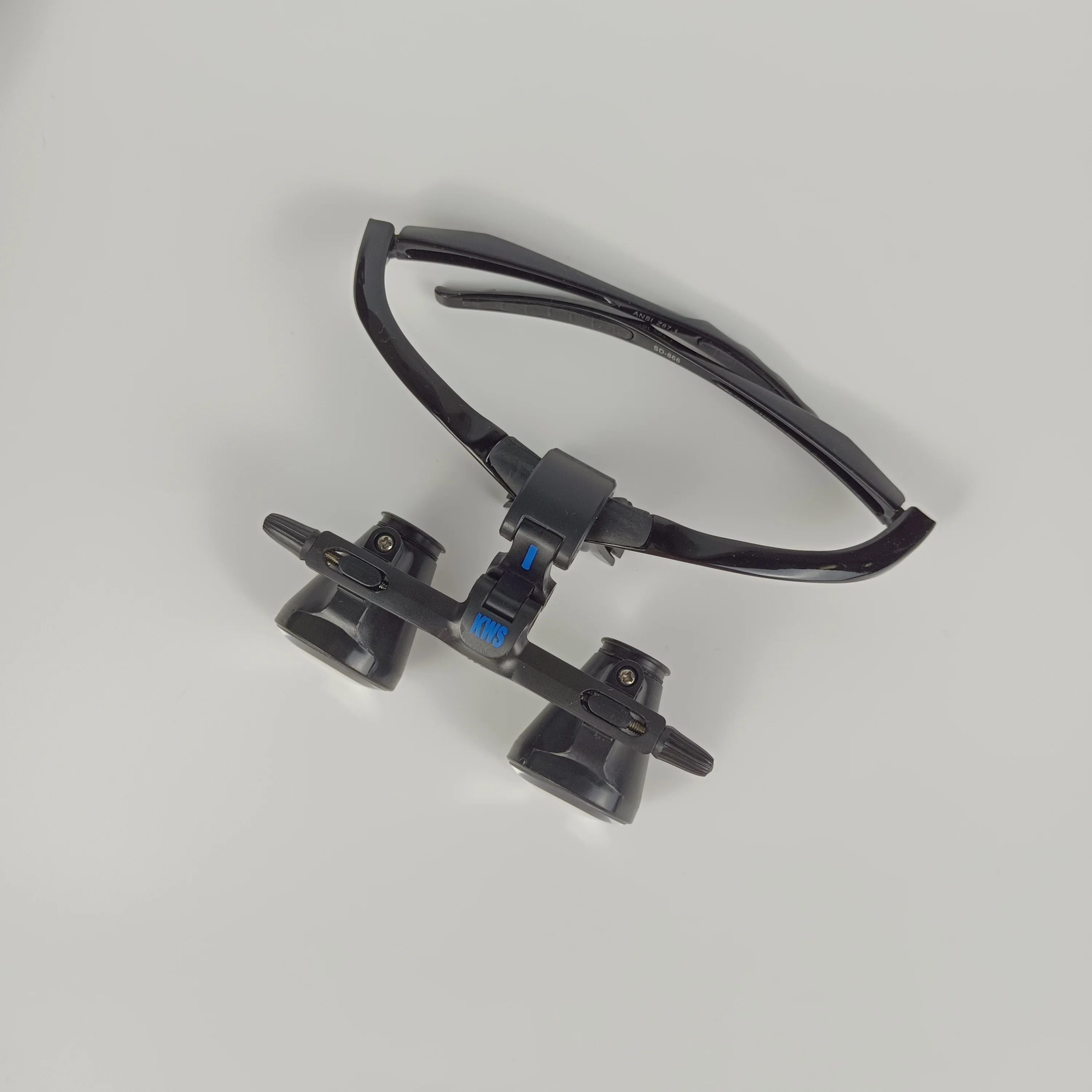 Portable 2.5X 3.5X Dental Surgical Binocular Loupe Magnifier With Medical Grade