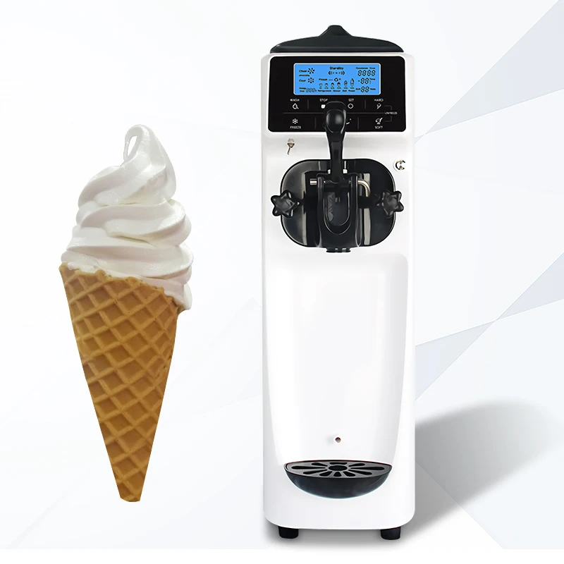 Factory Lowest Price ST16E Commercial Ice Cream Machine Machine Small Volume High Production No Need Clean 18L/H