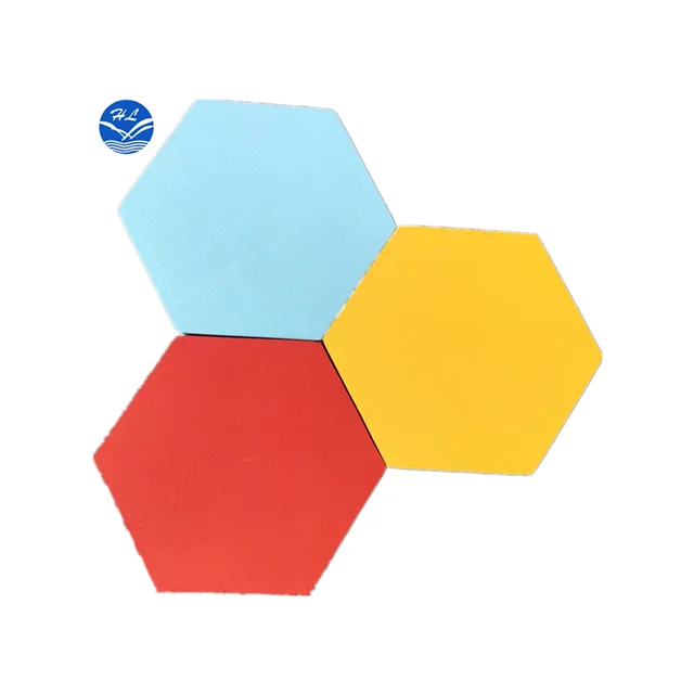 Best Price Acoustic Suspended Ceiling Panel Sound-Insulating Fiber Glass Wool No-Sinking Baffle Wall Tiles Insulation Material