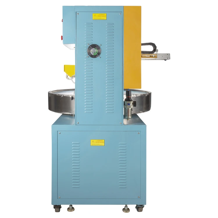 PVC Plastic Sheet blister packing automatic rotary High Frequency Welding Machine
