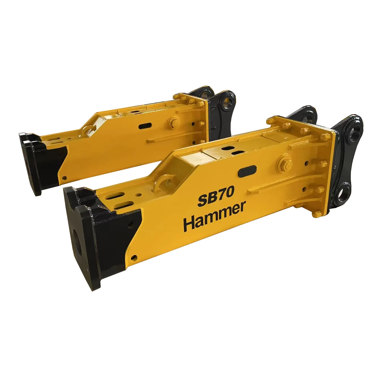 Excavator Hydraulic Breaker Hammer for CAT320D Komatsu PC200 Hitachi ZX200 Sany215C-9 Hyundai R215-7