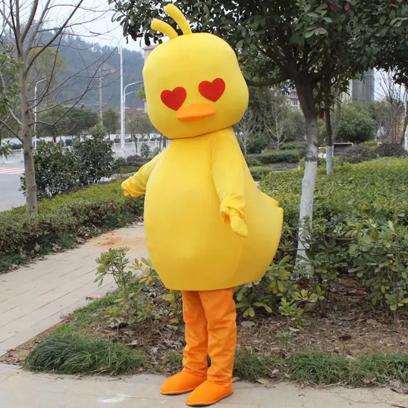 Custom adult size duck costume adult walk  clothing cosplay for advertising, commercial activities, etc