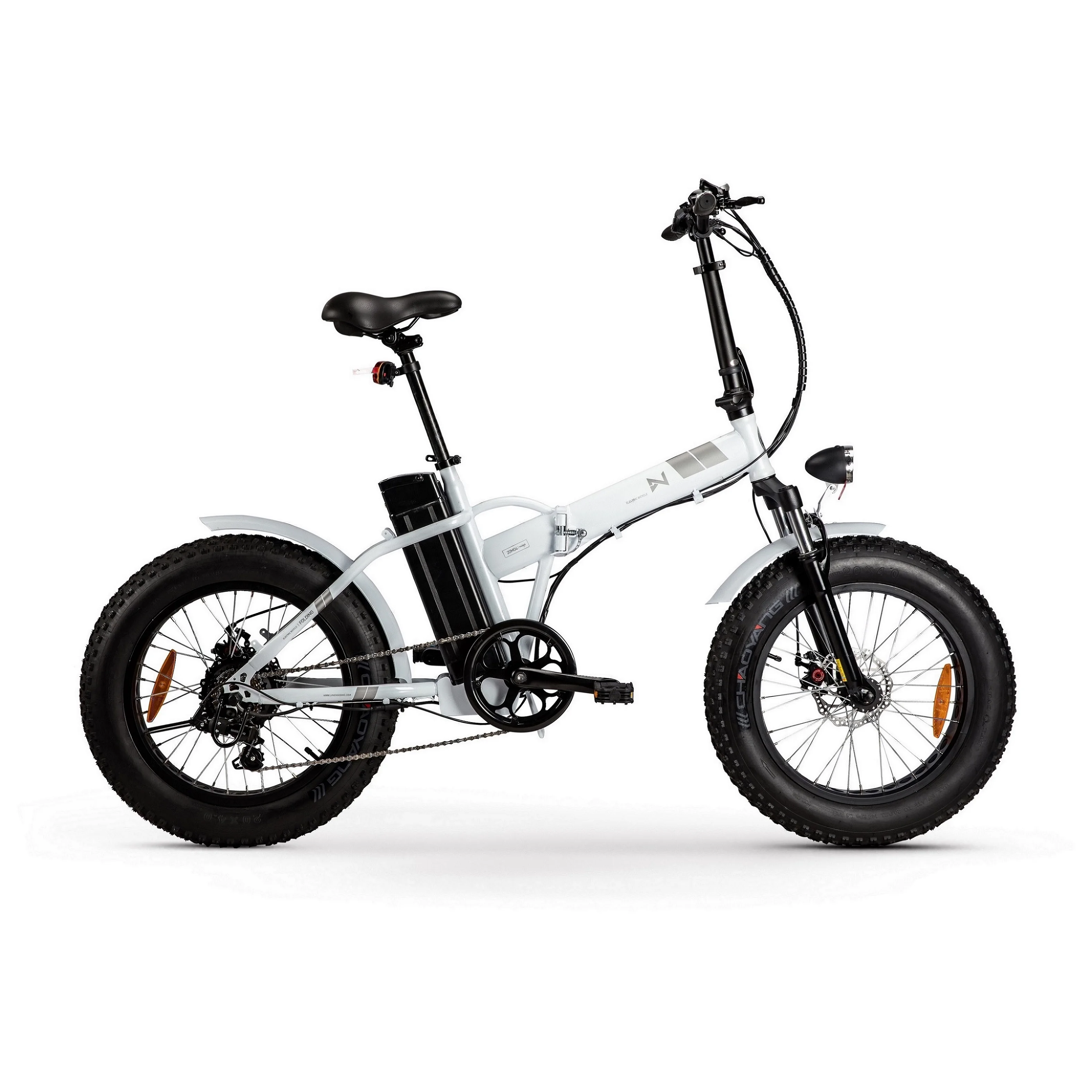 wholesale China factory price LN20M04-H 48V500W folding electric bicycle e-bike fat tire electric bike