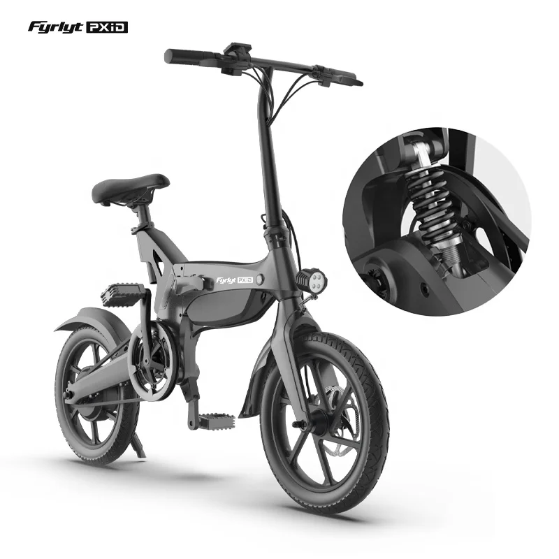 Hot Selling die-casting Magnesium alloy electric bicycle 16 inch Electric Bike foldable e bike eu warehouse