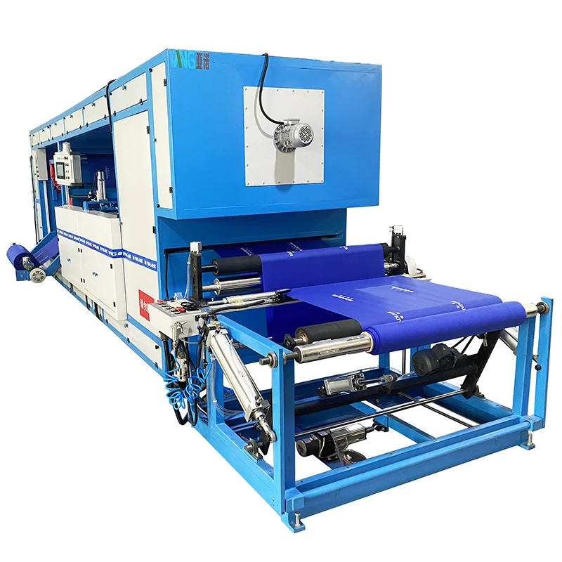 Полностью автоматическая трафаретная машина, полностью автоматическая Нетканая печатная машина, полностью автоматизированная производственная линия