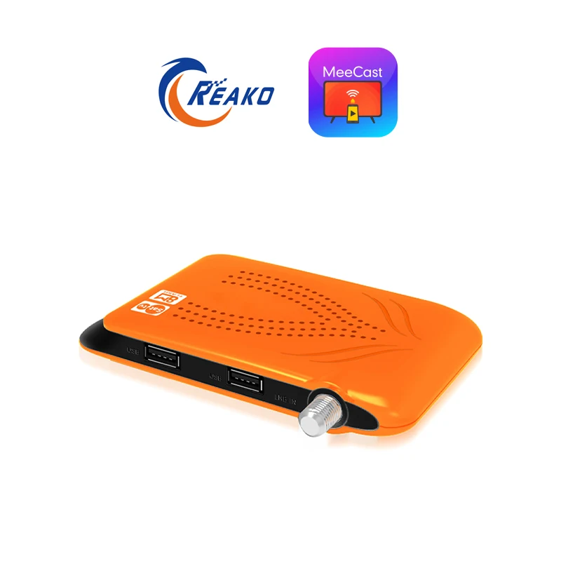 OEM/ODM Заводская поддержка нескольких языков DVB-S2 ТВ цифровые тюнеры Бесплатная продажа MeeCast HD DVB S2 приемник приставка