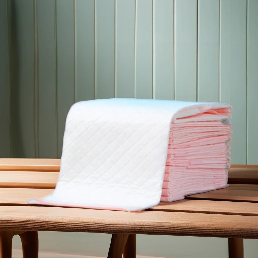 Wholesale Disposable Anti-Leak Incontinence Pads 60x90 Waterproof Underpads Leak Guard Printed Adults Changing Breathable Diaper