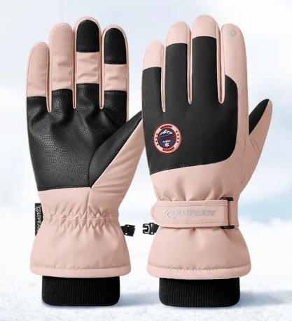 Factory Cheap Price Ski Gloves Heated Gloves Rechargeable Heated For Outdoor Ski Gloves