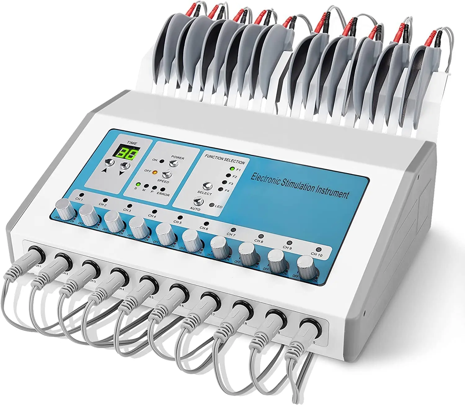 Weight Loss Machine EMS Muscle Stimulator Electrostimulation Machine EMS Electric Muscle Stimulator Massager