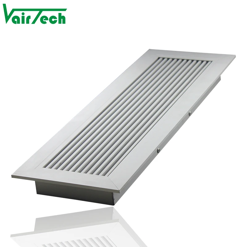 aluminum ventilation grille air return floor grille