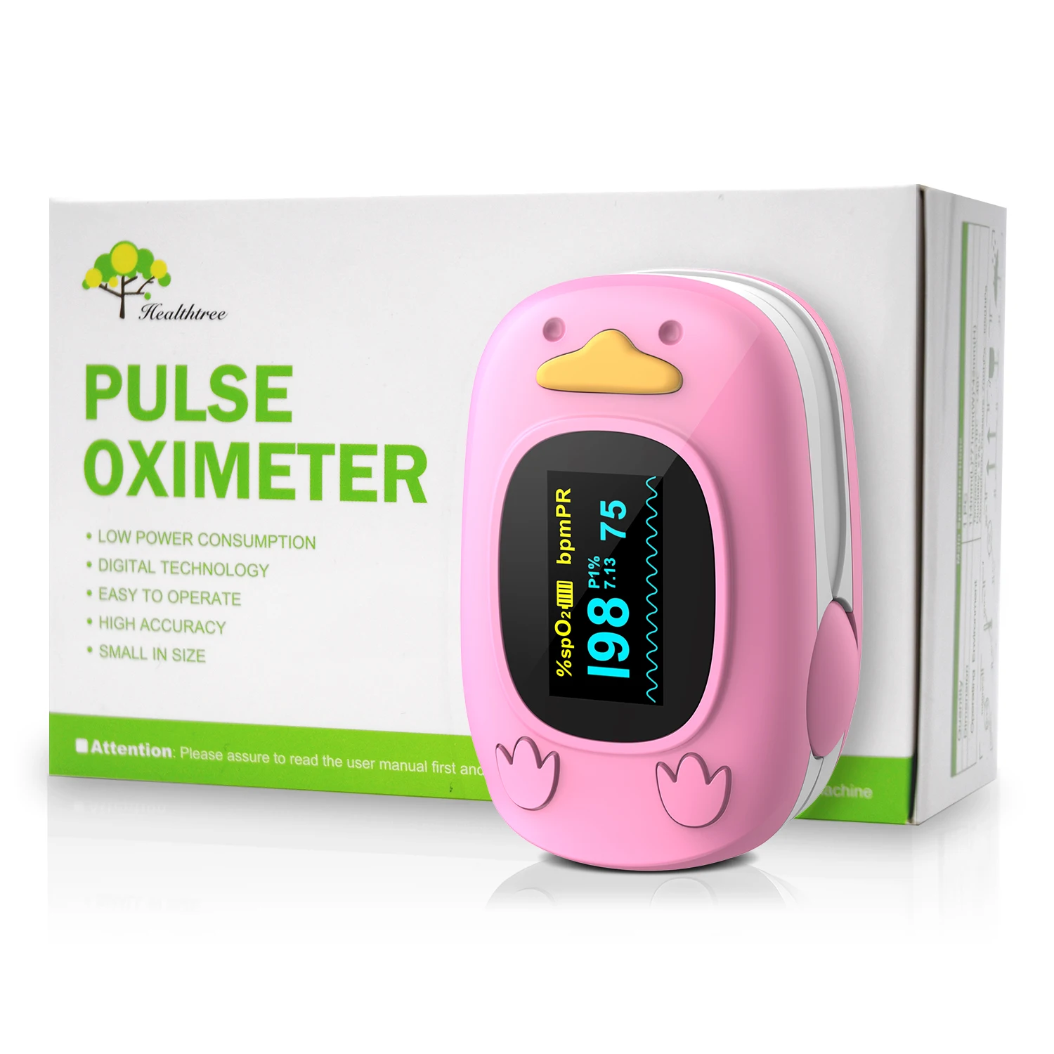 Multi Function Monitors Oxygen Saturation kid finger puls oximete sensors for sale