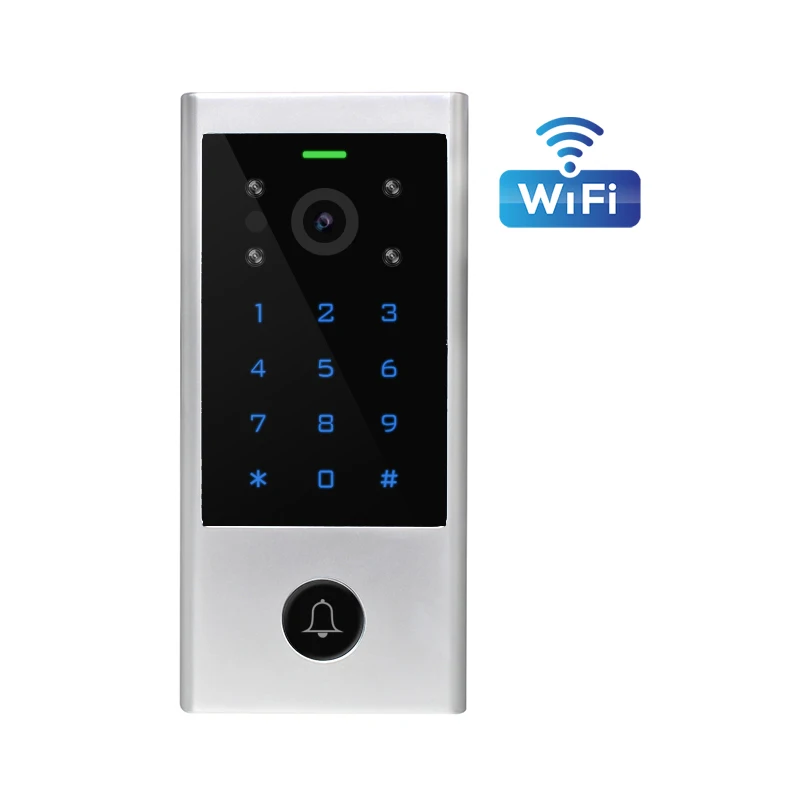 Seuckey Vcontrol 1 WIFI Video Intercom Access Touch key Access Controller Android & iOS APP Monitor
