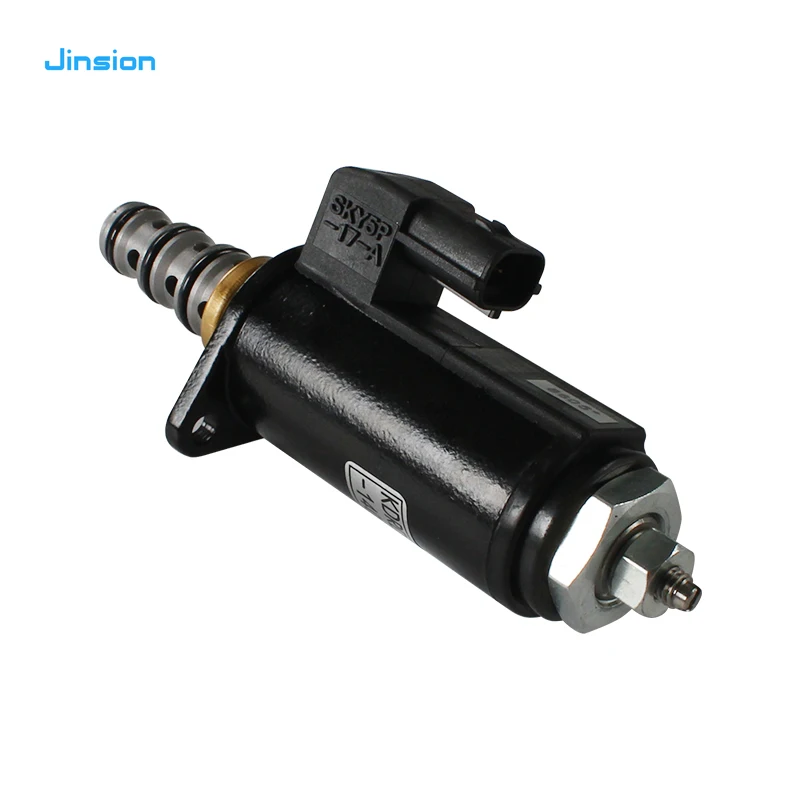 JINSION Excavator Spare Parts SY215 KDRDE5K-31/30C50-140 Hydraulic Pump Solenoid Valve for SANY 215