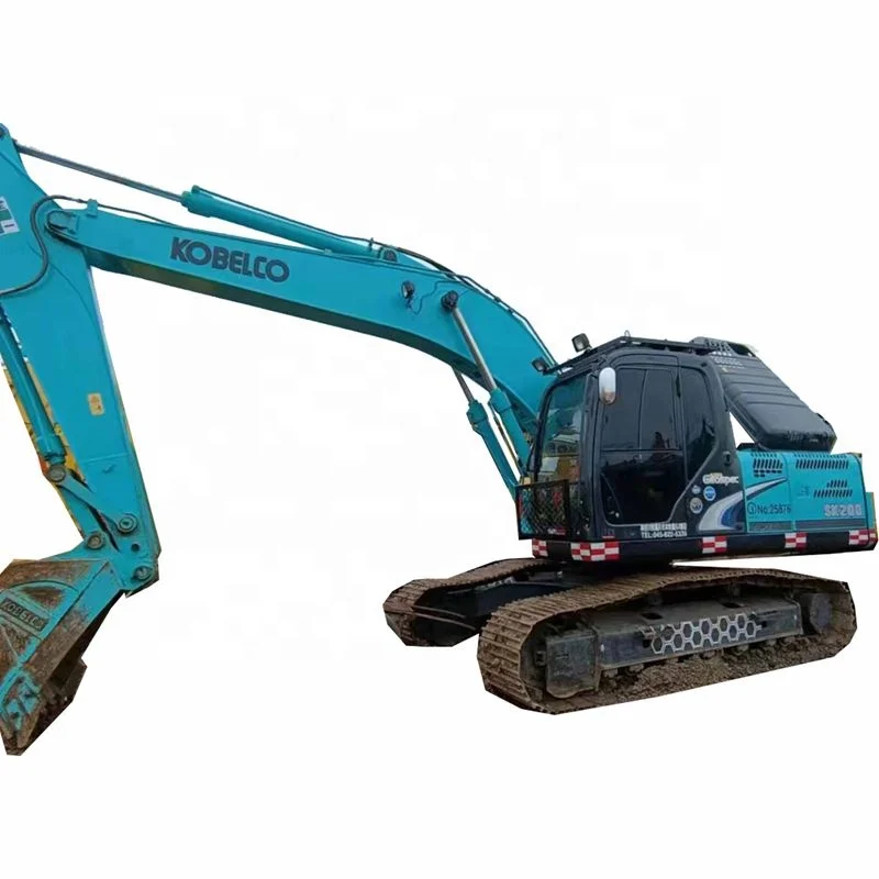 Многофункциональный экскаватор Kobelco 20 тонн по низкой цене б/у Экскаватор SK200