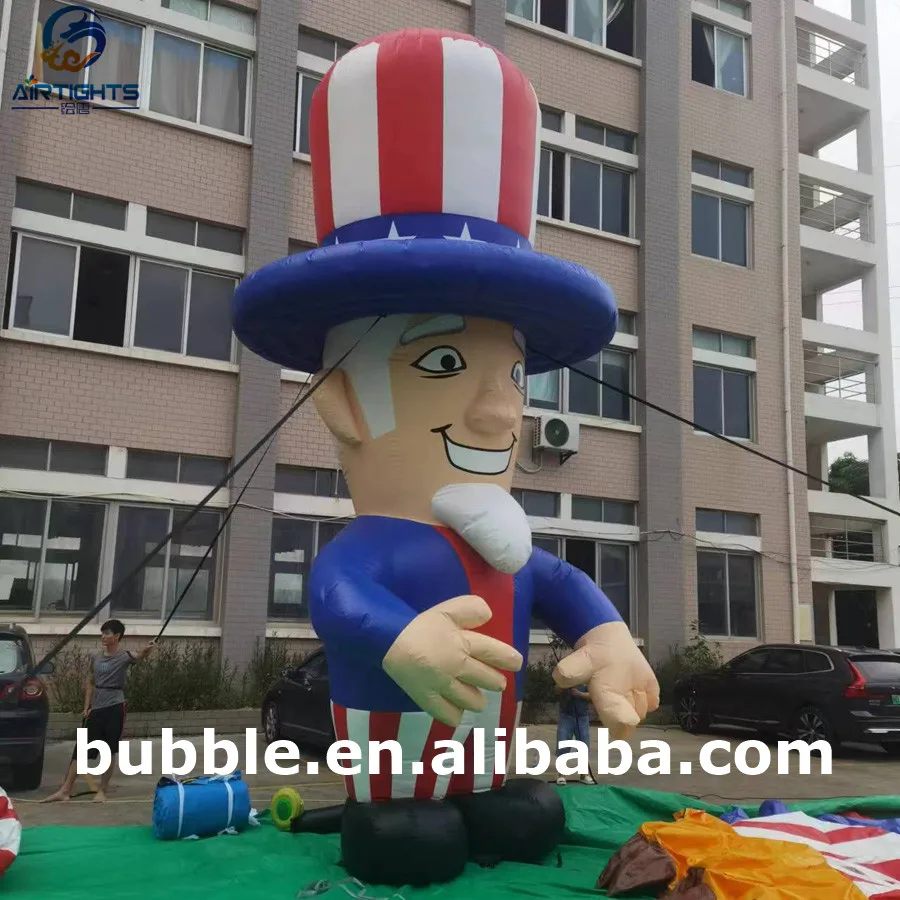 Праздничные воздушные шары в США распродажа гигантских надувных шаров на крыше для патриотических мероприятий