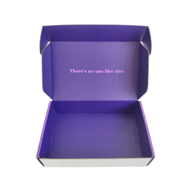 Customized Folding Hard Corrugated Packaging Cardboard Box For Shipping