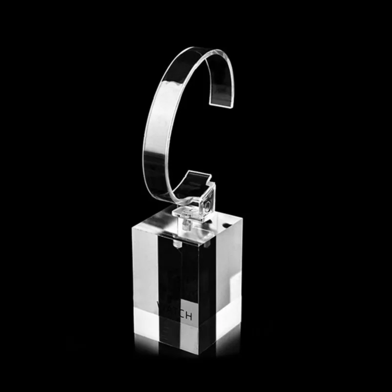 Factory Custom Wholesale Countertop Shelf Acrylic Watch Display Stand