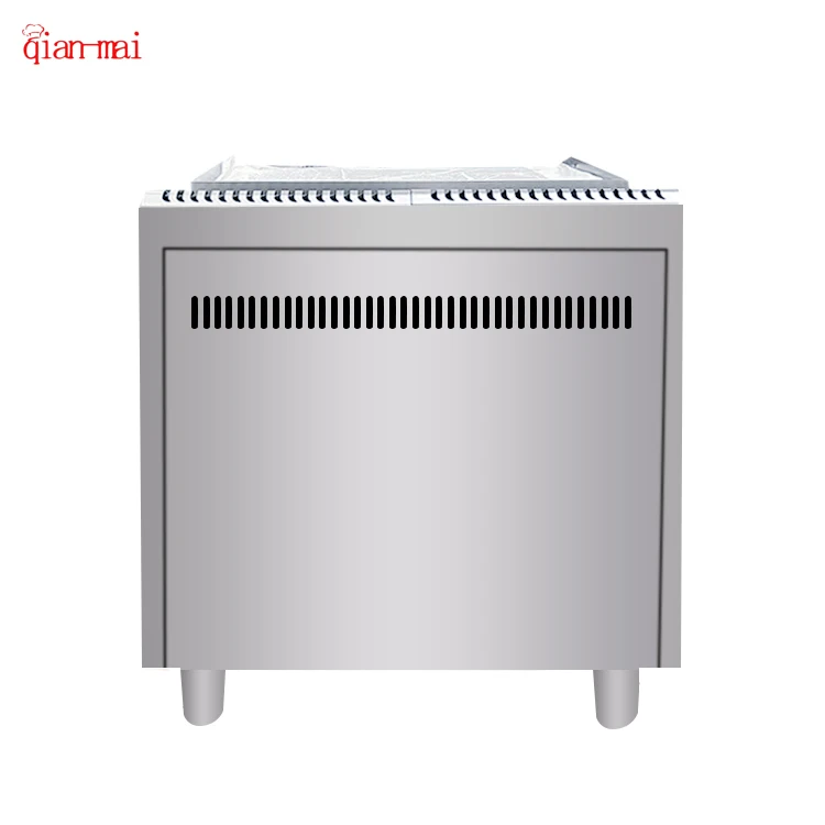 Restaurant Kitchen Equipment Gas Burger Sandwich Griddle Cast Iron Bbq Grill Griddle For Food Industry