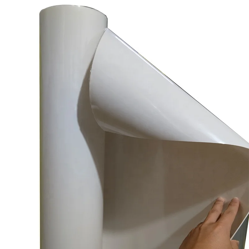 Factory direct supply milky white Custom different thickness heat resistance waterproof flexible glossy silicone rubber sheet