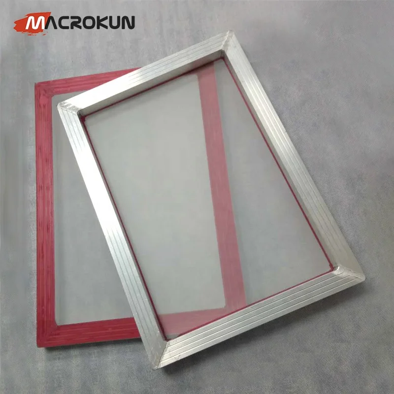 Custom Size Factory Supply Aluminum Frame For Screen Printing Provide Mesh Stretching service 20*30*1.5mm