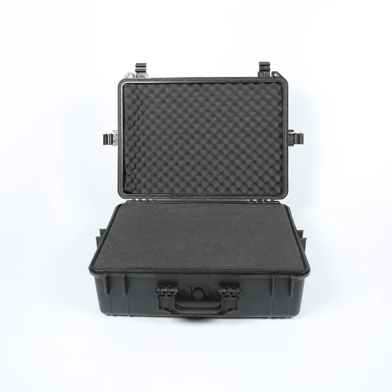 Waterproof Plastic Tool Carrying Case with Pick&Pluck Foam for Monitor/ Laptop