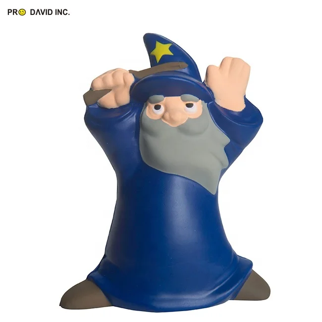 Anti stress toy PU Wizard foam ball anti stress reliever advertising