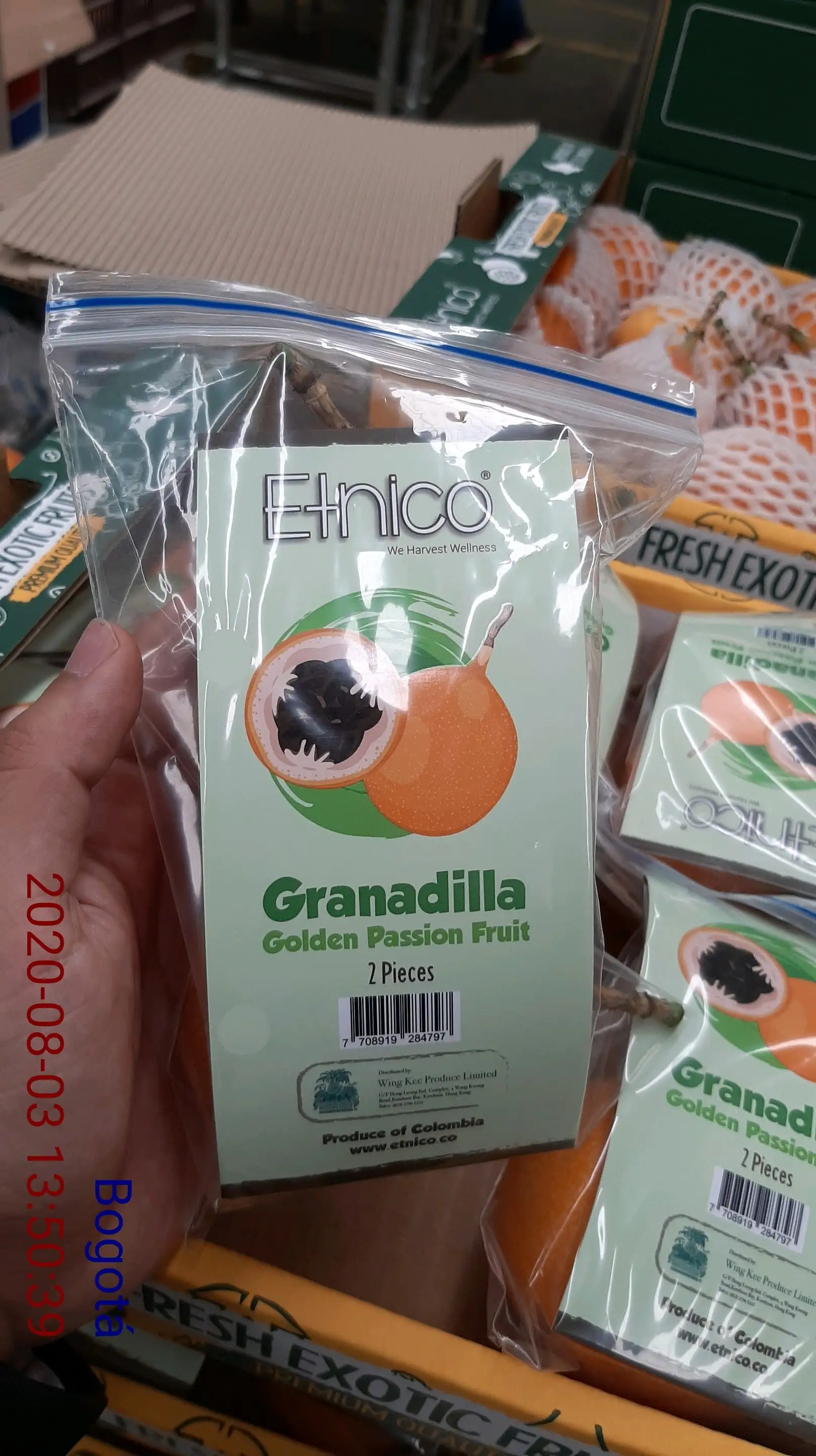 Fresh Golden Passion Fruit Granadilla Fresh Fruit on Selling