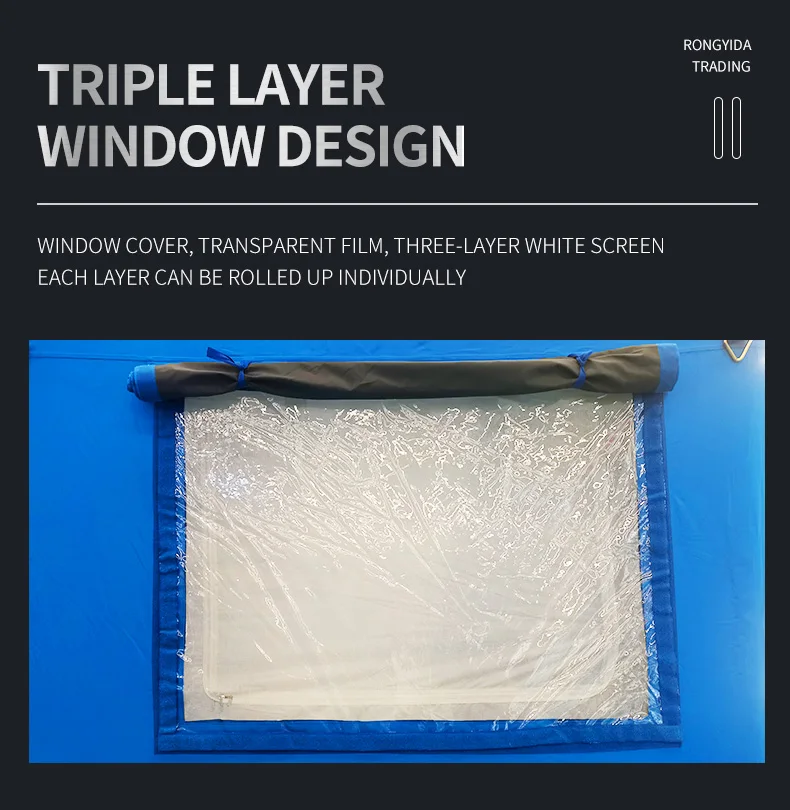 Hot Selling Storm Shelter Tent Temporary Home for Flood Victims Modular Disaster Pop-up Evacuation Cabin Emergency Tent