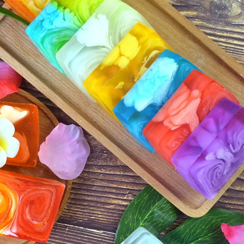 Custom Private Label Organic Glycerine Handmade Soap Baby Whitening Body Toilet Soap For Flower Organic Bath Soap Bar