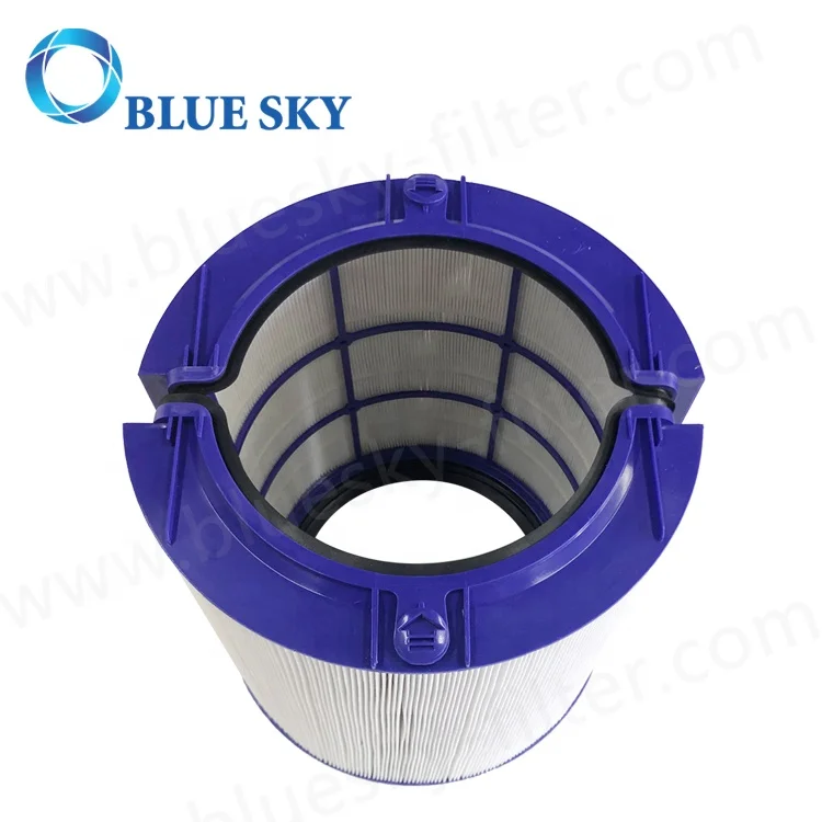 Customized Activated Carbon HEPA Cartridge Air Filter Fits for Dysons HP04 TP04 DP04 Pure Cool Air Purifier and Tower Fan