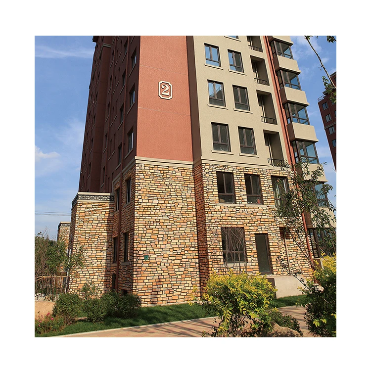 Faux stone panels exterior wall decorative artificial culture stone panel nature facing stone
