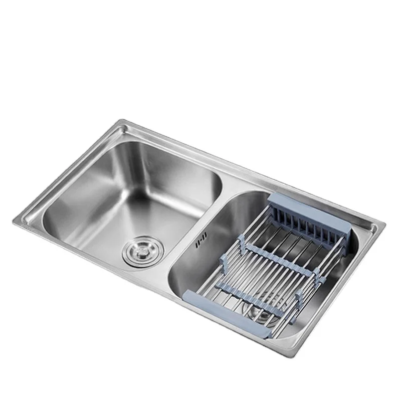 Kitchen Stainless Sink Sri Lanka Double Bowl Stainless Steel Kitchen Sink