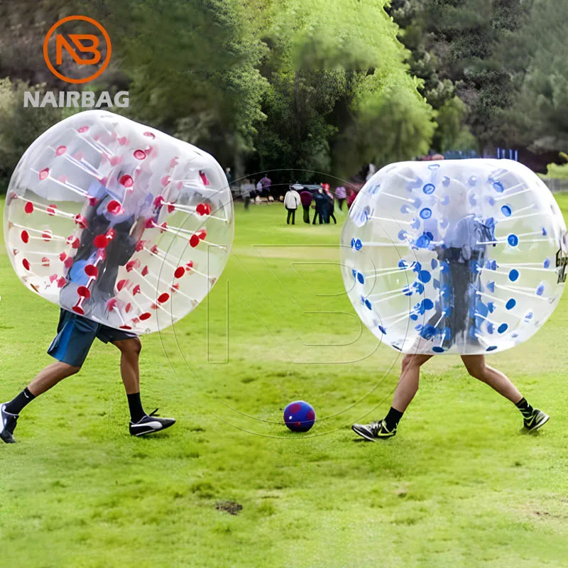 Мяч Zorb из ПВХ для взрослых футбол спортивные игры на открытом воздухе Детские мячи надувной человеческий бампер продажи