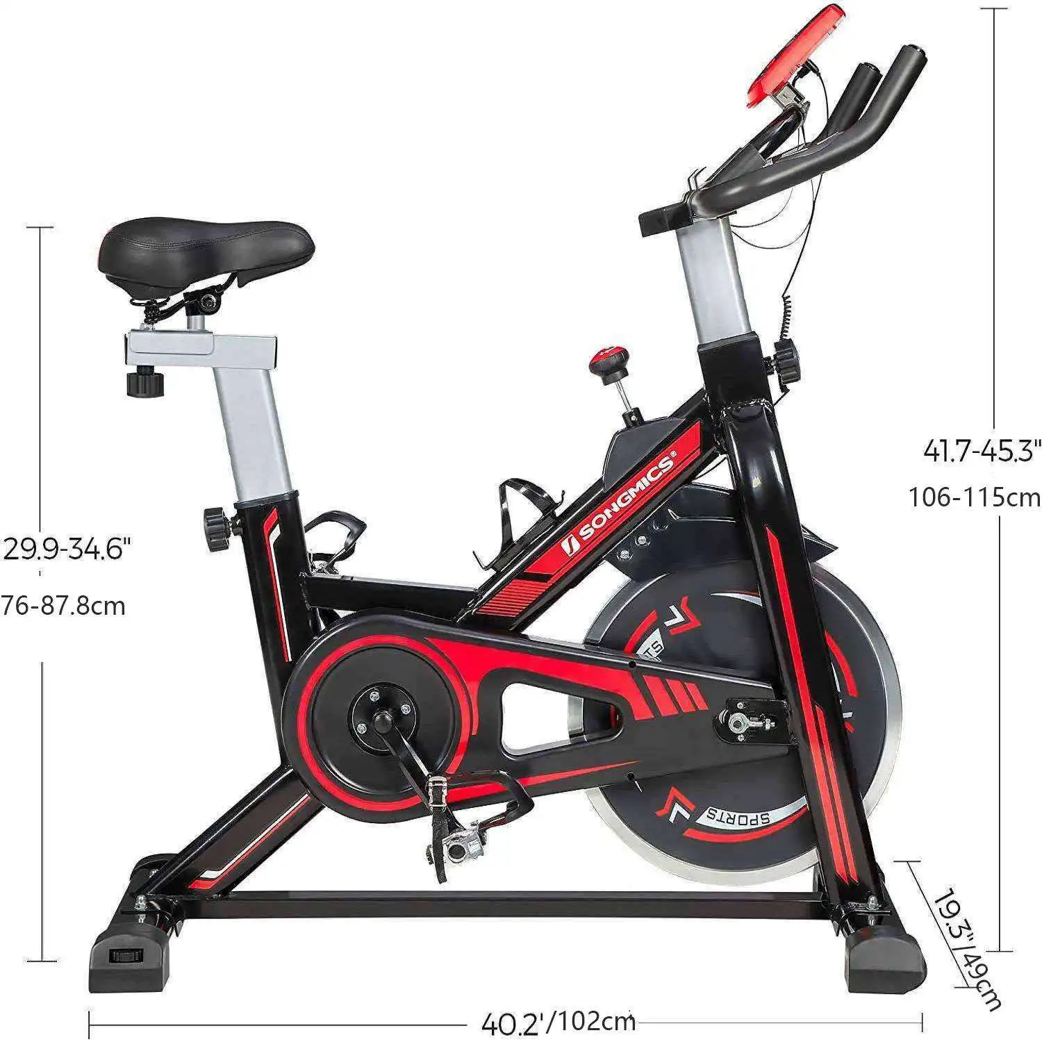 High Quality Mini Spinning Exercise Bike Aluminum Alloy Pedal Exerciser Spinning Bike For Home Gym Use