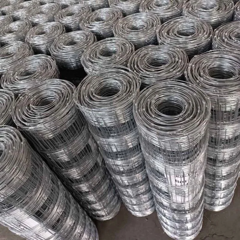 Factory Wholesale galvanized grassland fence 2.2mm 2.5mm 2.7mm wire cattle/sheep/farm/field/deer wire mesh fencing netting