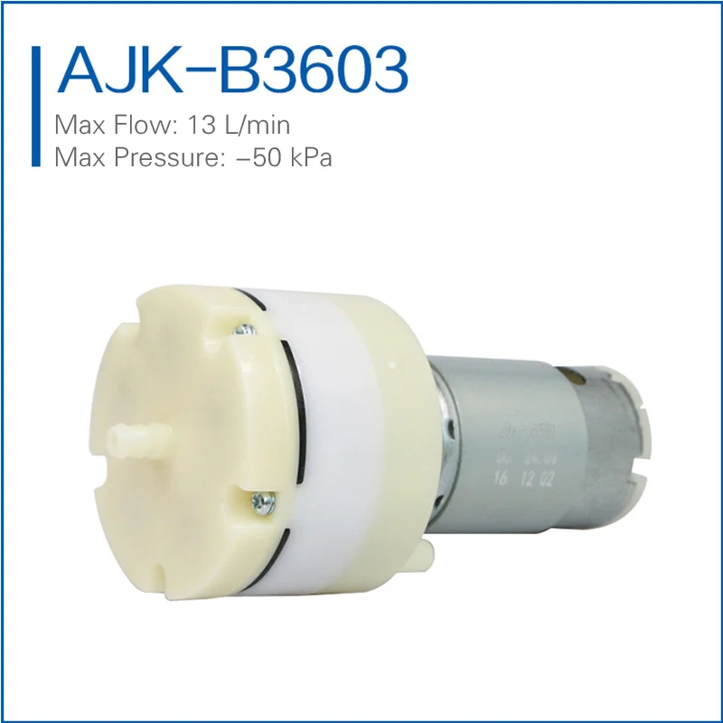 High Pressure Small Vacuum Pump For Breast Pump Hydroponic Electric Micro Vacuum Pump