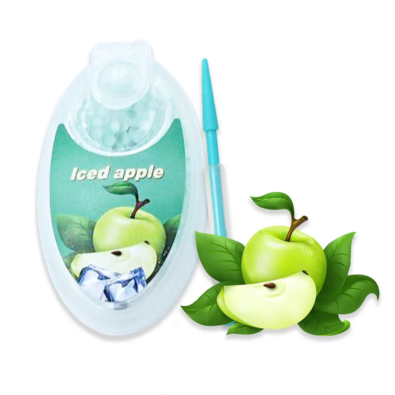 79 tasted mix fruit flavor soda flavors 2.8mm 3.3mm mint beads sweet menthol capsules for cigarette