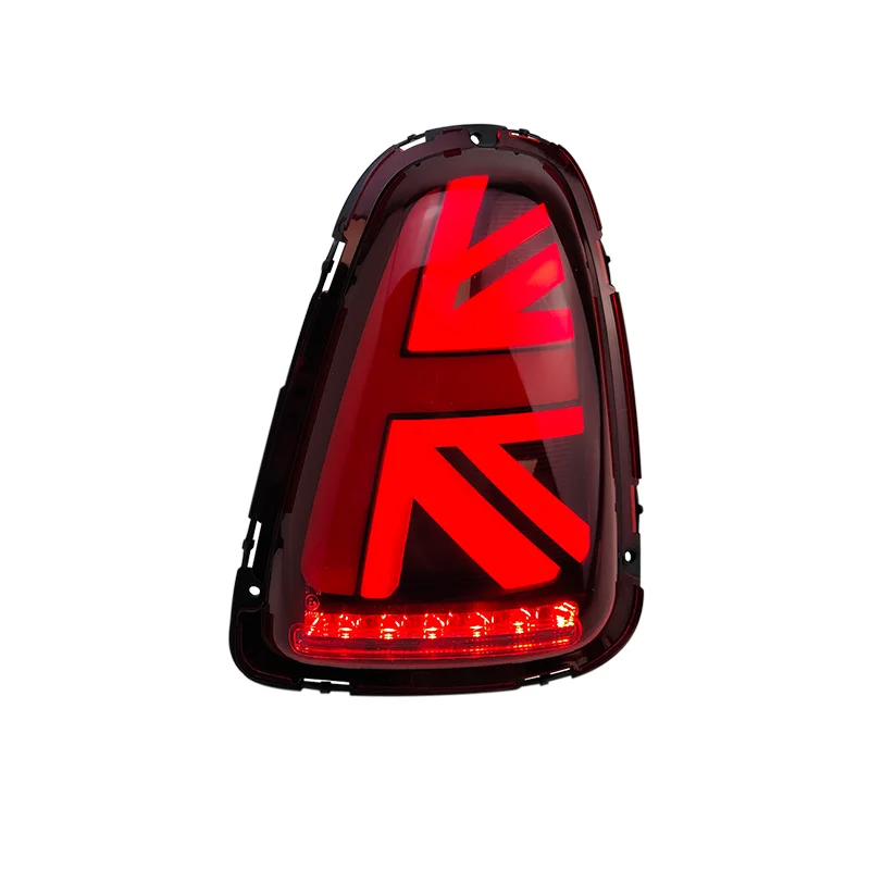 RStype Car LED rear Lights taillamp tail light for BMW MINI Cooper R56 07-14 Silverstone TaillampRed Red