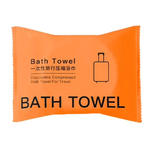 Travel Wipe Soft Home Bathroom Travel Outdoors Camping Disposable Compressed Bath Towels
