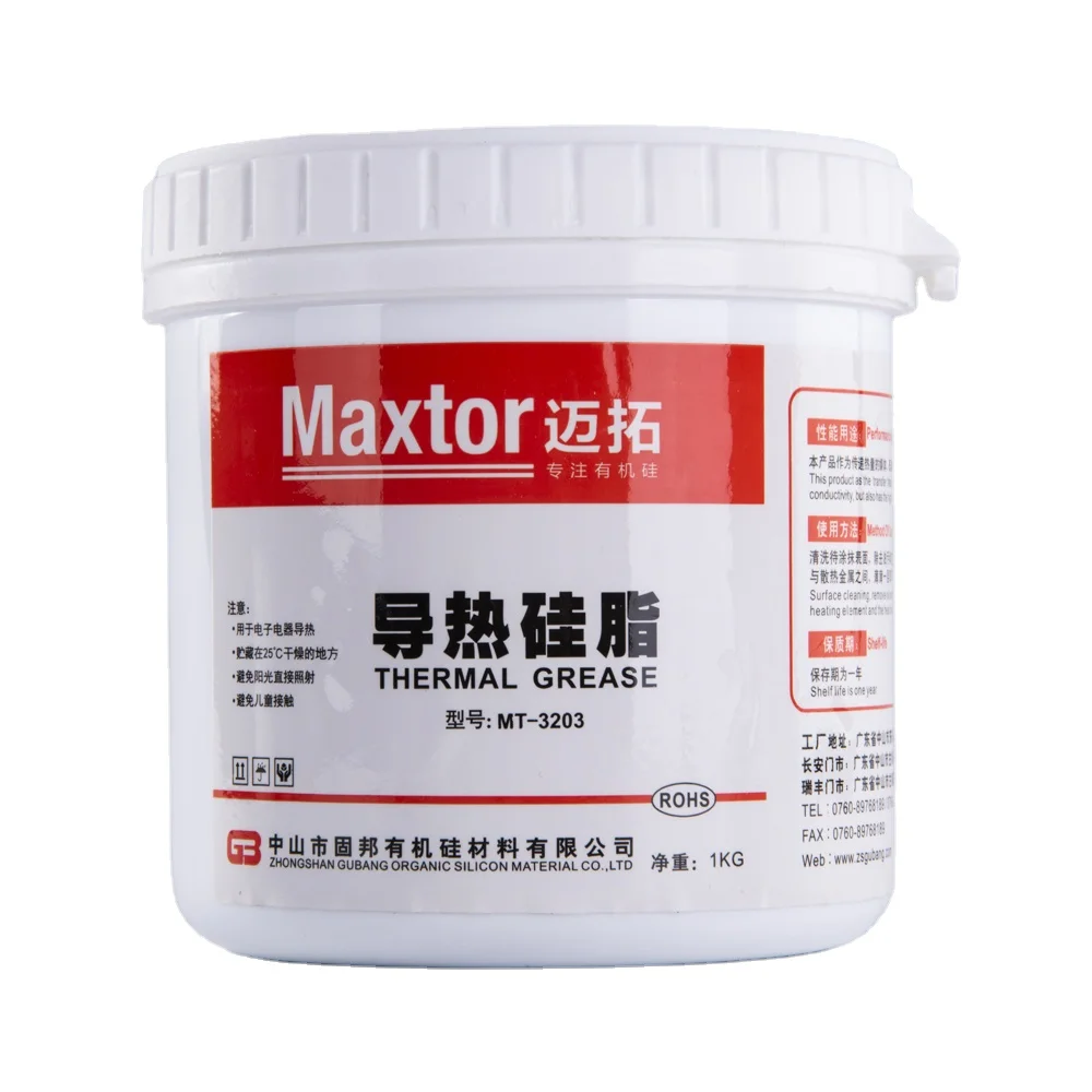 MT3203 high Thermal Glue Silicone Conductive Grease