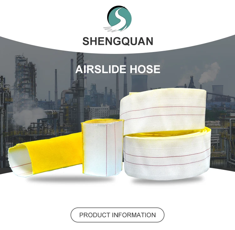 airslide hose canvas silos for cement industry