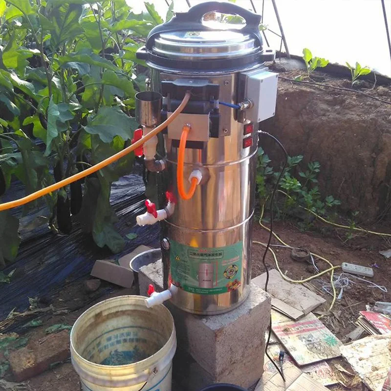 High Quality Electric carbon dioxide gas generator