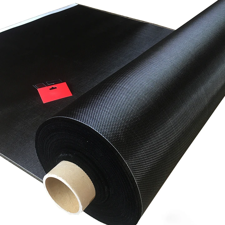 Factory custom 200g/m2 carbon fiber cloth 3K carbon fiber fabric