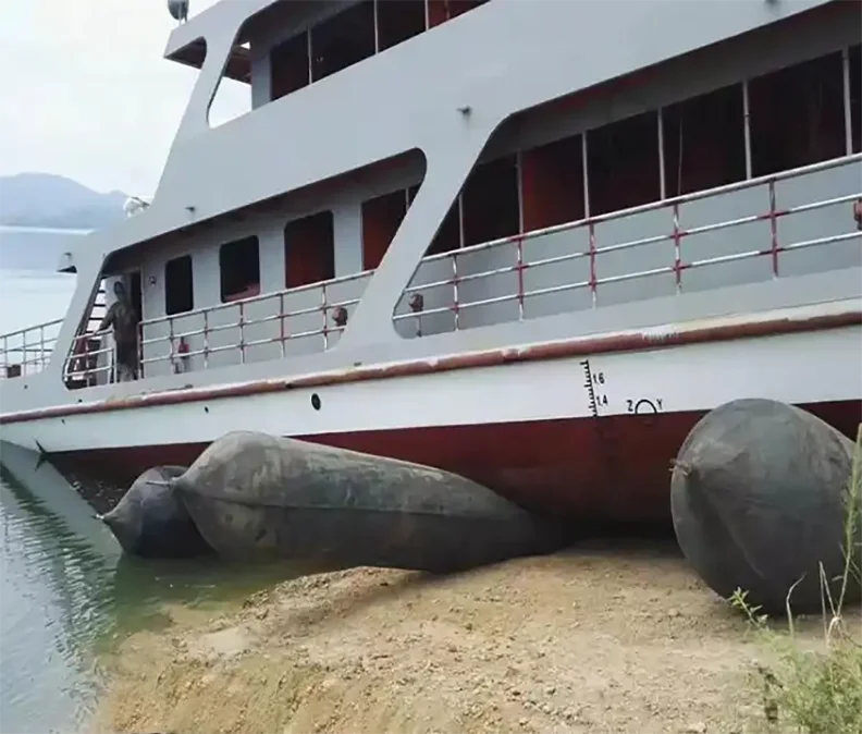 Ship Launching Marine Airbags Floating Inflatable Rubber Boat Lifting AirBags