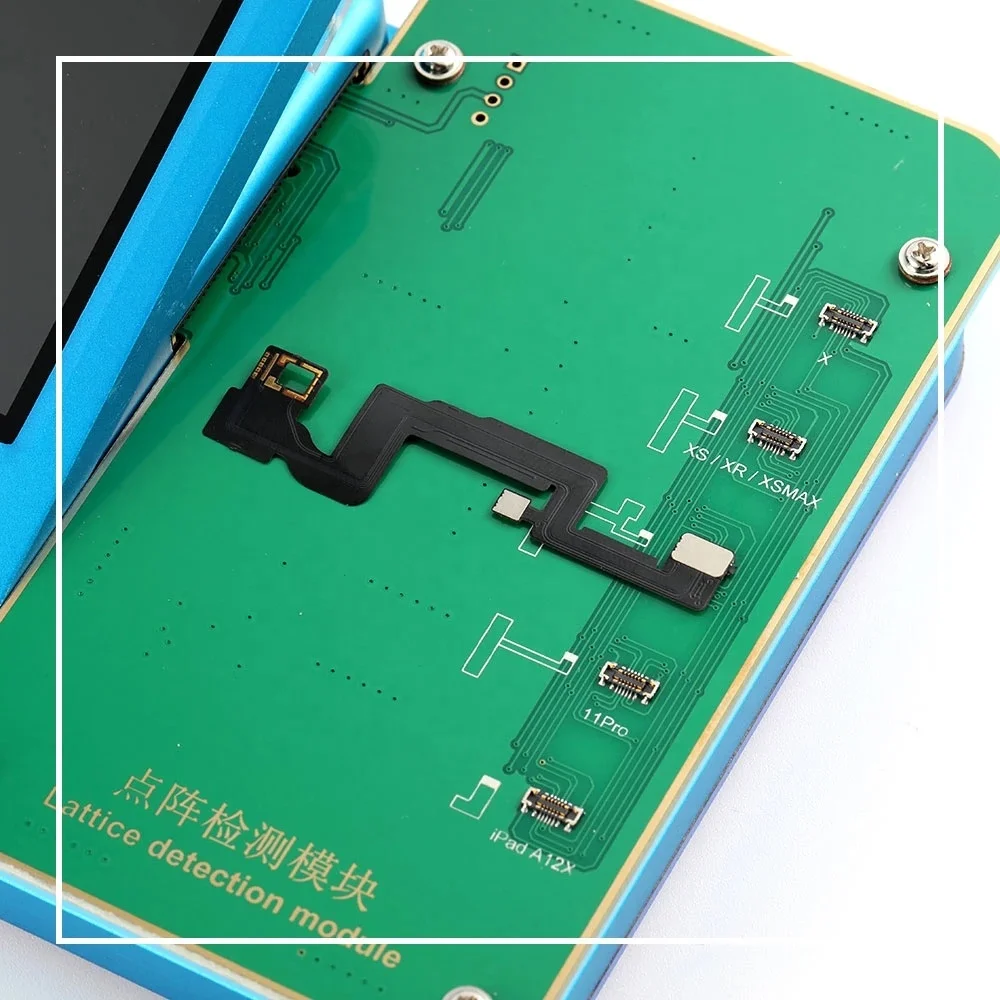 Плата JC для ремонта iPhone 12 iPad гибкий кабель точечной матрицы с функцией распознавания лица программатора Pro1000S обнаружения точечного проектора