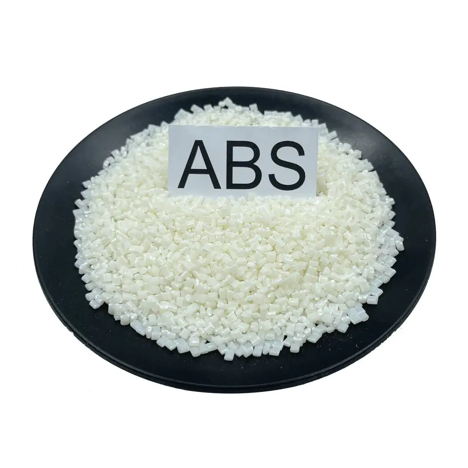 ABS Granules Antistatic Plastic Raw Material Particle Flame Retardant Abs Pellet Granule Gf20 Gf30 V0 Virgin Plastic Raw  Abs V0