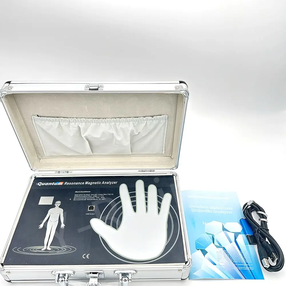 2024 New Upgraded 11th Generation Quantum Magnetic Resonance Analyzer Home Health Analyzer Factory Price