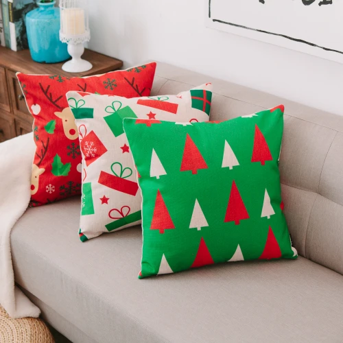 Sustainable Elegant Sustainable wholesale 100% polyester fluffy Throw Cover Case Pillow Cushion